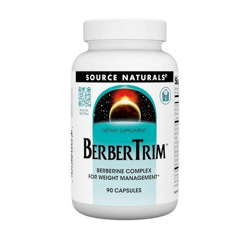 BerberTrim 90 VegCaps by Source Naturals