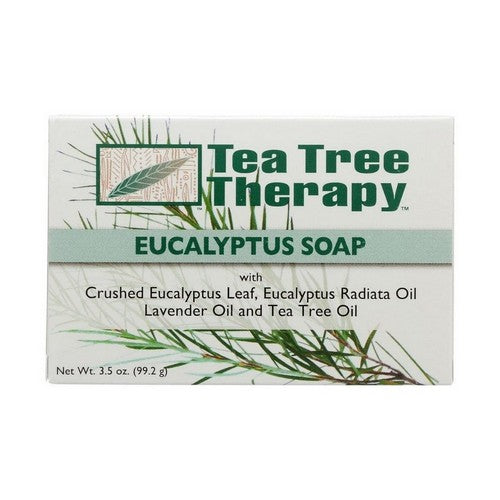 Eucalyptus Soap 3.5 Oz by Tea Tree Therapy