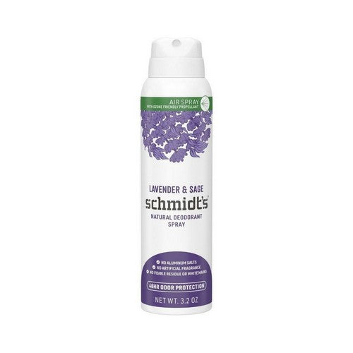 Deodorant Spray Lavender & Sage 3.2 Oz by Schmidt's Deodorant