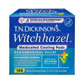 T.N. Dickinson Hemorrhoidal Pads 100 Count by Dickinson's