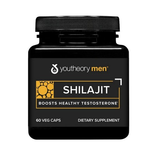 Men's Shilajit Advanced - Boosts Healthy Testosterone 60 Caps by Youtheory