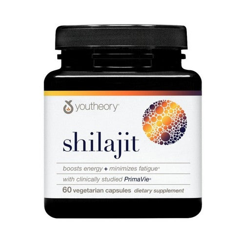 Shilajit 60 Caps by Youtheory