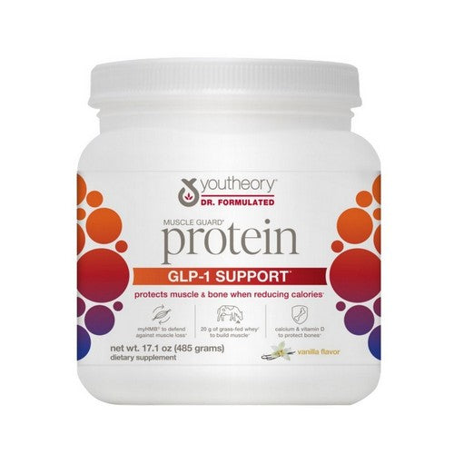 GLP-1 Protein Powder 16.5 Oz by Youtheory