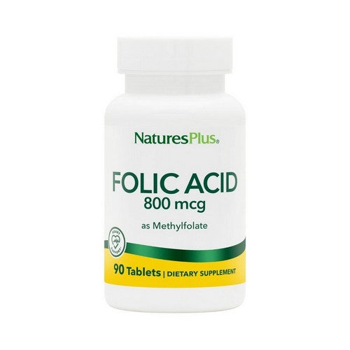 Folic Acid 90 Tabs by NaturesPlus