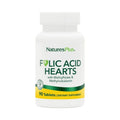 Folic Acid Hearts 90 Tabs by NaturesPlus