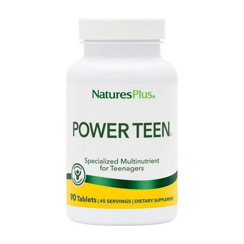 Power Teen Multivitamin 90 Tabs by NaturesPlus