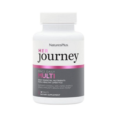 Her Journey Once Daily Multi 30 Tabs by NaturesPlus