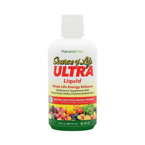 Ultra Source Of Life Liquid Multivitamin 30 Oz by NaturesPlus