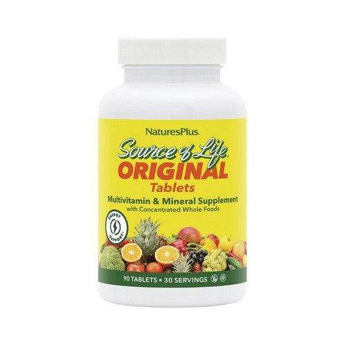 Source Of Life Multivitamin Original 180 Tabs by NaturesPlus