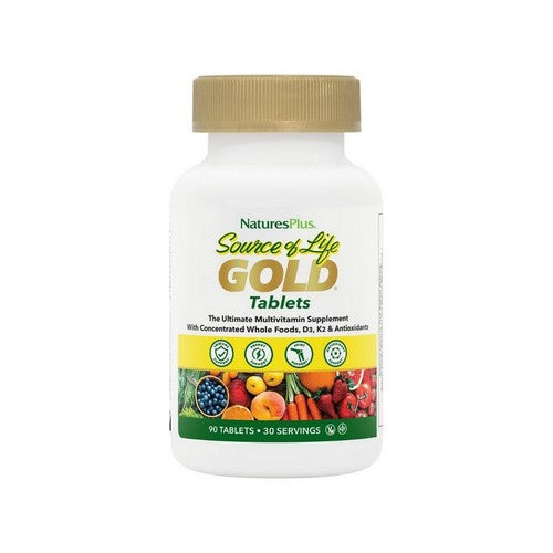 Source Of Life Gold Multivitamin 90 Tabs by NaturesPlus