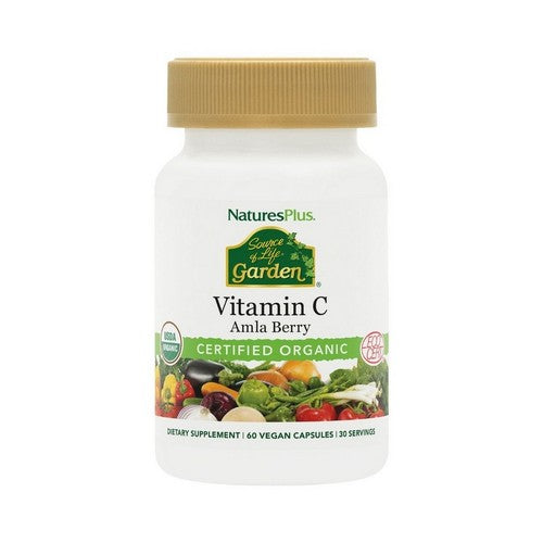 Source Of Life Garden Vitamin C Amla Berry 60 Caps by NaturesPlus