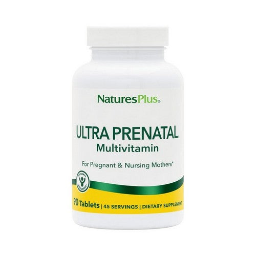 Ultra Prenatal Multivitamin 90 Tabs by NaturesPlus