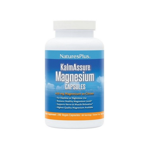 KalmAssure Magnesium 240 Vcaps by NaturesPlus