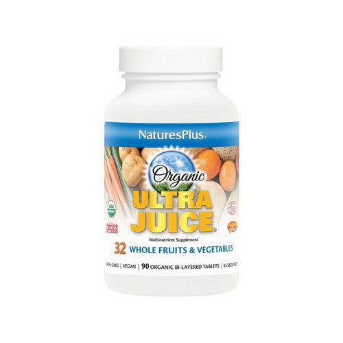 Organic Ultra Juice Bi-Layered 90 Tabs by NaturesPlus