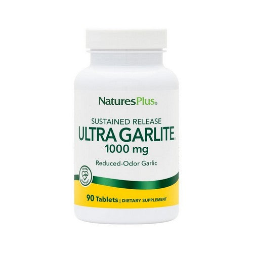 Ultra Garlite Sustained Release 90 Tabs by NaturesPlus