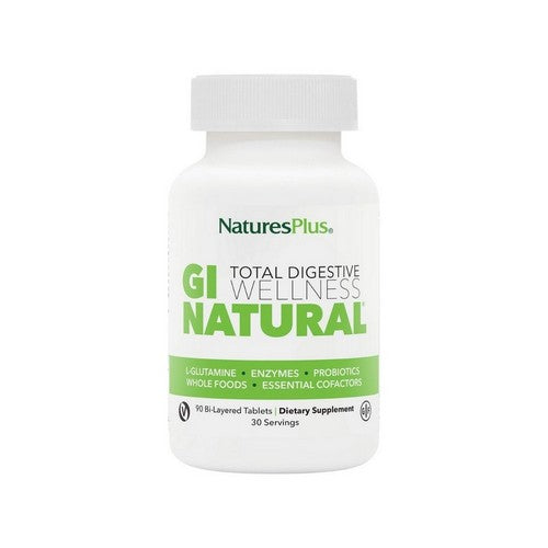 GI Natural Total Digestive Wellness 90 Tabs by NaturesPlus