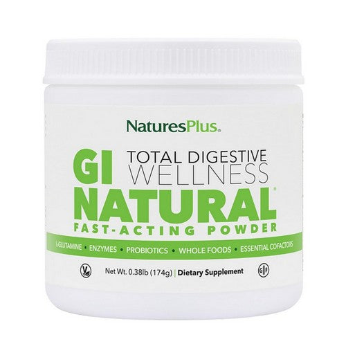 GI Natural Total Digestive Wellness Fast Acting Powder 0.38 Lb by NaturesPlus