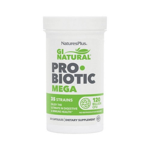 GI Natural Probiotic Mega 30 Caps by NaturesPlus