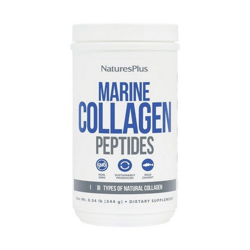Marine Collagen Peptides Powder 0.54 Lb by NaturesPlus