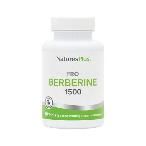 Pro Berberine 60 Tabs by NaturesPlus