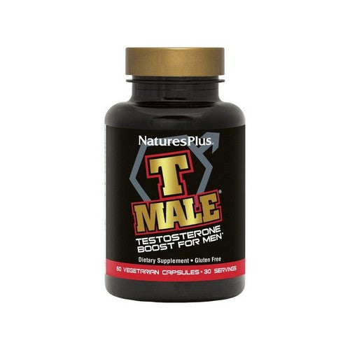 T Male Testosterone Boost For Men 60 Caps by NaturesPlus