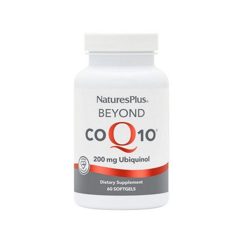 Beyond CoQ10 Ubiquinol 60 Softgels by NaturesPlus