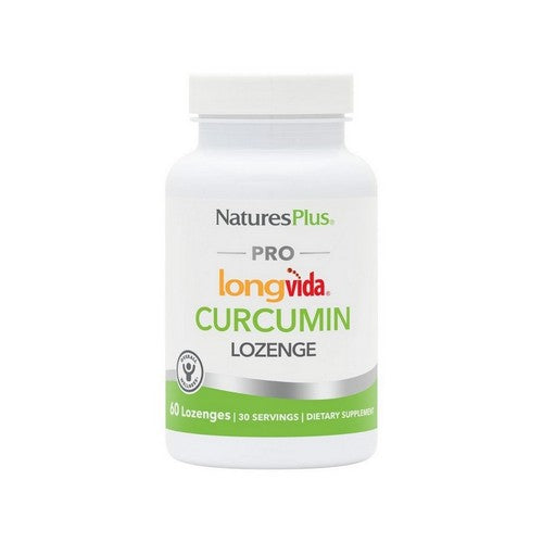 Pro Longvida Curcumin 60 Lozenges by NaturesPlus