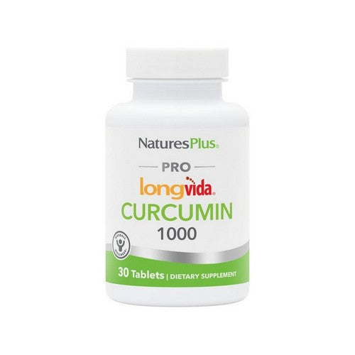 Pro Longvida Curcumin 30 Tabs by NaturesPlus