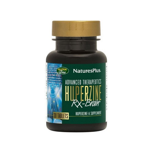 Huperzine Rx-Brain 30 Tabs by NaturesPlus