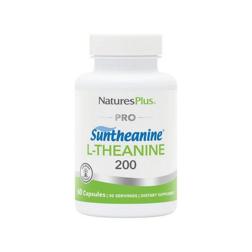 Pro Suntheanine L-Theanine 60 Vcaps by NaturesPlus