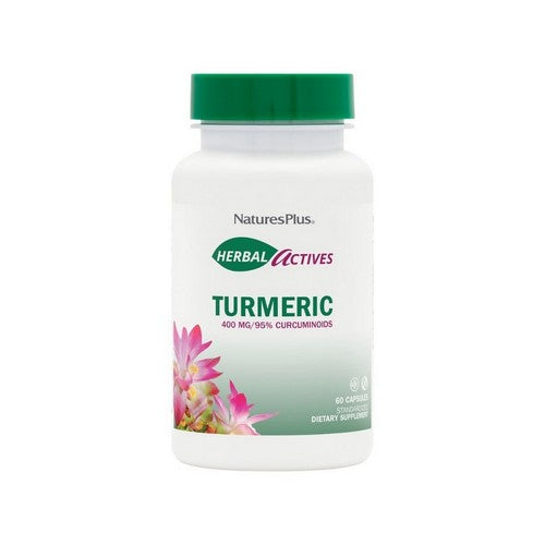 Herbal Actives Turmeric 60 Vcaps by NaturesPlus