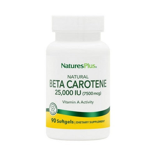 Natural Beta Carotene 90 Softgels by NaturesPlus