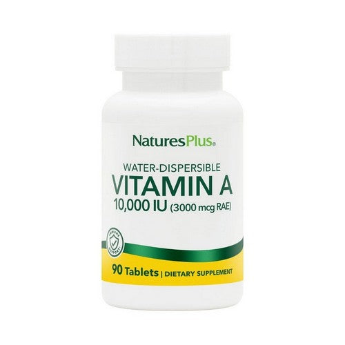 Vitamin A Water-Dispersible 90 Tabs by NaturesPlus