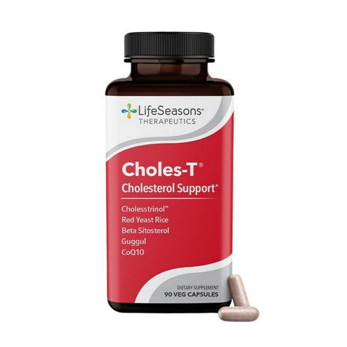 Choles-T Cholesterol Support 90 Veg Caps by LifeSeasons Therapeutics