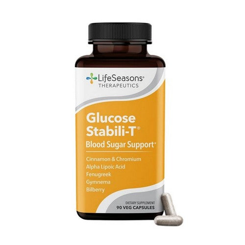 Glucose Stabili-T Blood Sugar Support 90 Veg Caps by LifeSeasons Therapeutics