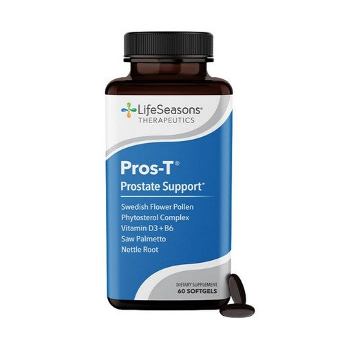 Pros-T Prostate Support 60 Softgels by LifeSeasons Therapeutics