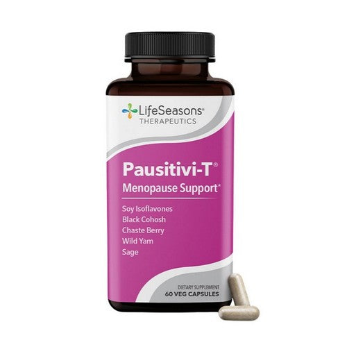 Pausitivi-T Menopause Support 60 Veg Caps by LifeSeasons Therapeutics