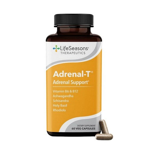 Adrenal-T Adrenal Support 60 Veg Caps by LifeSeasons Therapeutics
