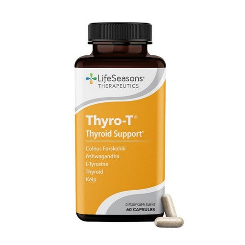 Thyro-T Thyroid Support 60 Caps by LifeSeasons Therapeutics