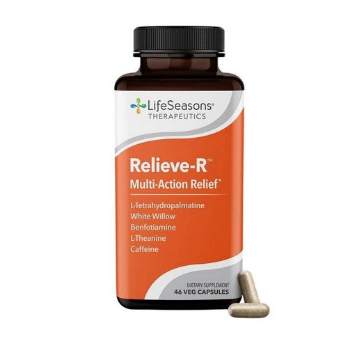 Relieve-R 46 Veg Caps by LifeSeasons Therapeutics