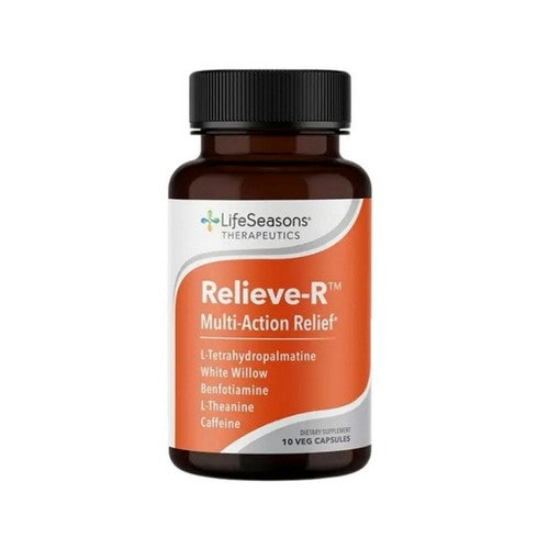 Relieve-R 10 Veg Caps by LifeSeasons Therapeutics