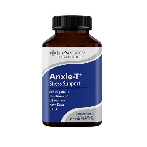 Anxie-T Stress Support 120 Veg Caps by LifeSeasons Therapeutics