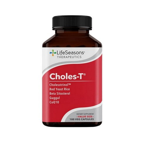 Choles-T Cholesterol Support 180 Veg Caps by LifeSeasons Therapeutics