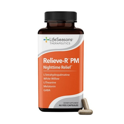 Relieve-R PM 46 Veg Caps by LifeSeasons Therapeutics