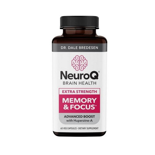 NeuroQ Brain Health Memory And Focus 60 Veg Caps by LifeSeasons Therapeutics