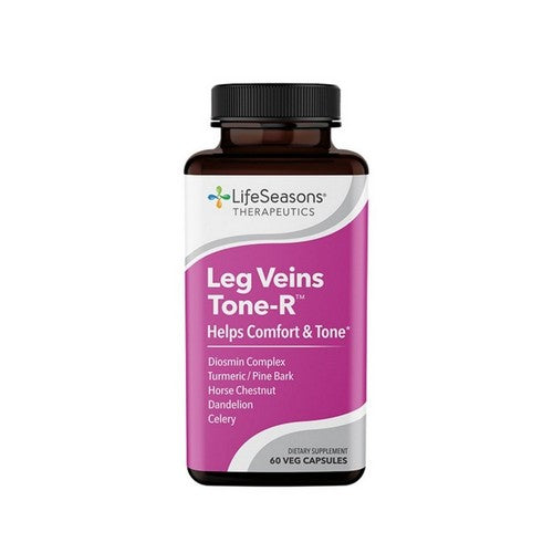 Leg Veins Tone-R 60 Veg Caps by LifeSeasons Therapeutics
