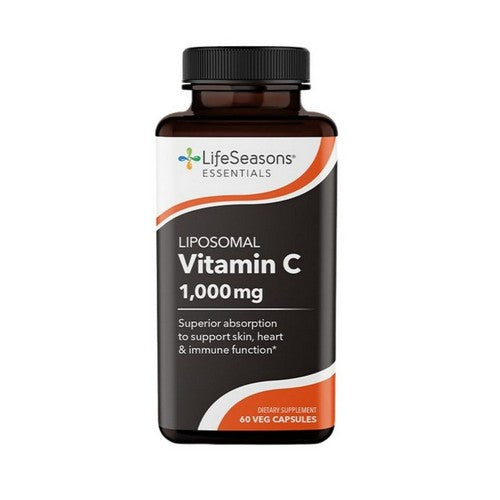 Liposomal Vitamin C 60 Veg Caps by LifeSeasons Therapeutics
