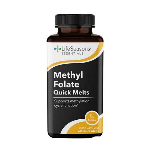 Methyl Folate Quick Melts Lemon 60 Quick Melts by LifeSeasons Therapeutics