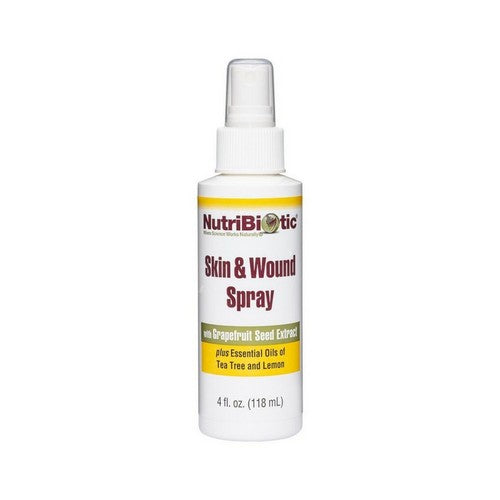 Skin And Wound Spray With GSE 4 Oz by NutriBiotic