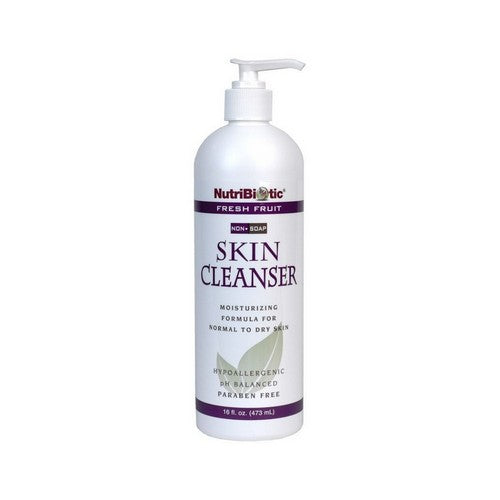 Skin Cleanser Non-Soap Fresh Fruit 16 Oz by NutriBiotic